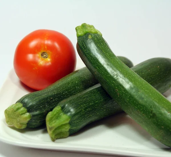 Vegetarisch Voedsel Selectieve Focus — Stockfoto