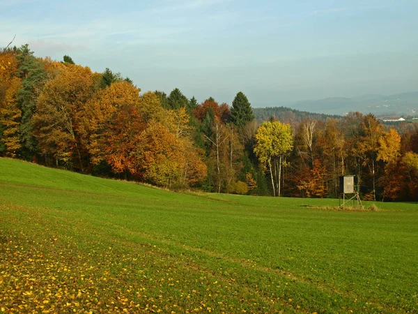 Bayerisch Schöne Landschaft Deutschland — Stockfoto