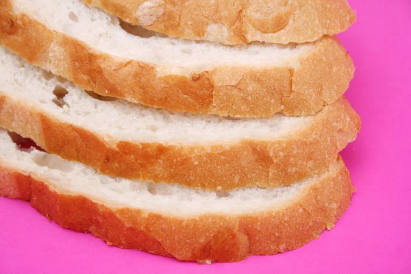 Yummy Bread Decoration — Stock Photo, Image