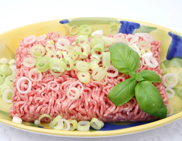 Nahaufnahme Von Leckerem Fleisch — Stockfoto