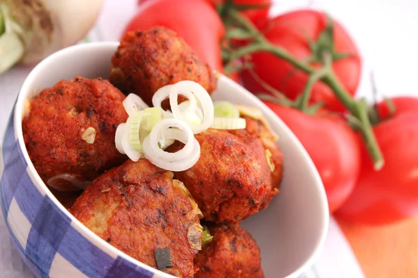 Different Food Selective Focus — Stock Photo, Image