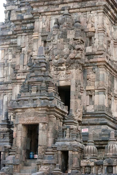 Detalj Prambanan Tempel Yogjakarta Indonesien — Stockfoto