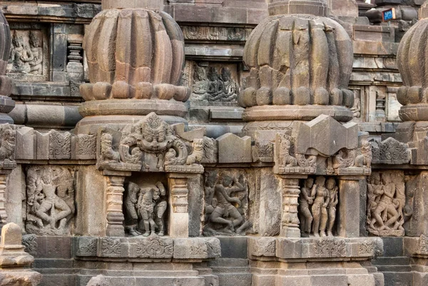 Prambanan Tapınağının Detayları Yogjakarta Endonezya — Stok fotoğraf