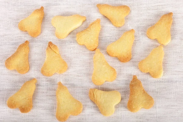 烤甜圣诞饼干 — 图库照片