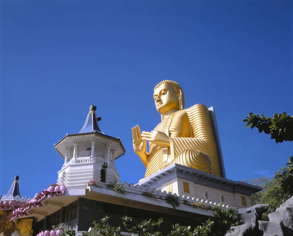 Dambulla Arany Temploma — Stock Fotó