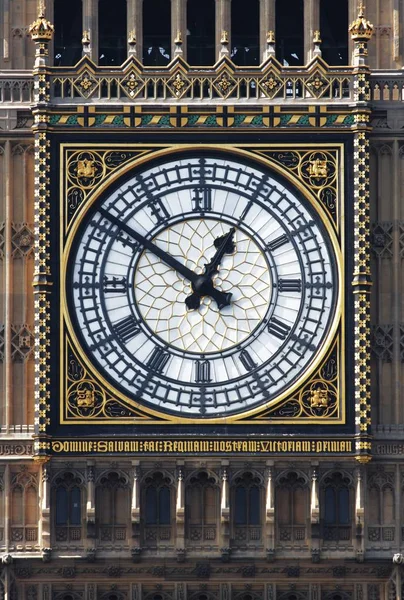 Big Ben London Storbritannien - Stock-foto