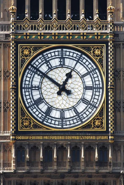 Big Ben Στο Λονδίνο Ηνωμένο Βασίλειο — Φωτογραφία Αρχείου