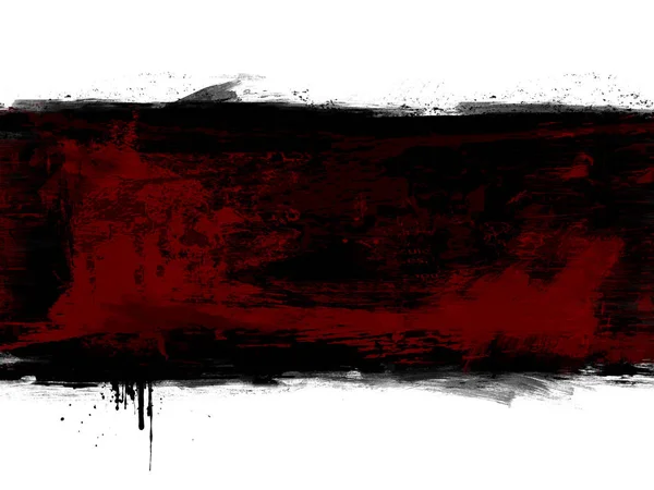 Иллюстрация Красивой Решетчатой Стены Черного Красного Цвета — стоковое фото