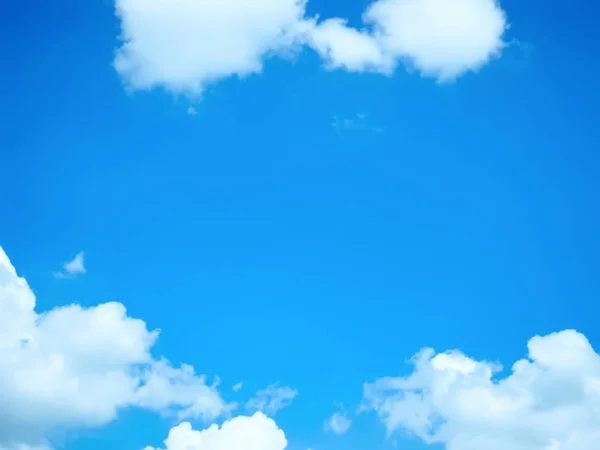 Blue Sky Natural Background — Stock Photo, Image