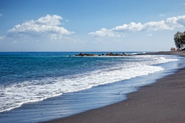 Plaża Santorini Grecji — Zdjęcie stockowe