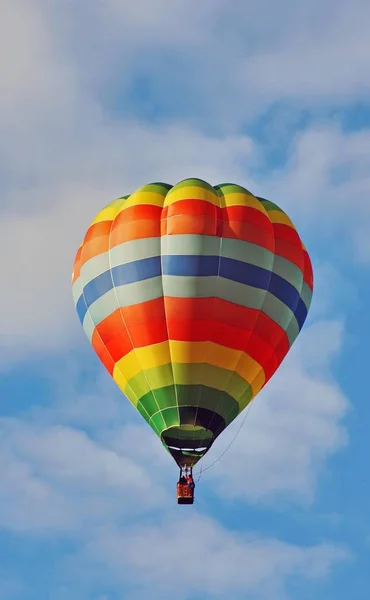 Balon Ogrzane Powietrze Rejs Balonem — Zdjęcie stockowe