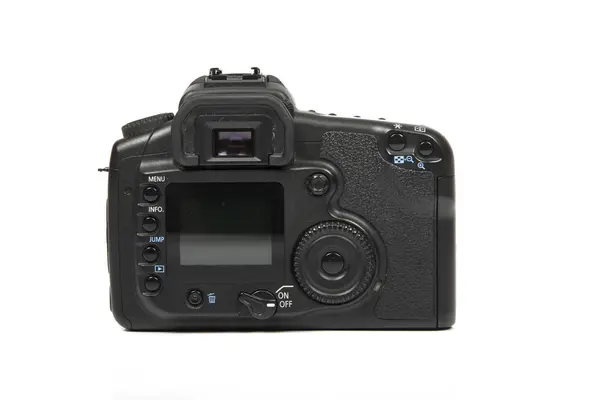 白地に隔離されたデジタルカメラ — ストック写真