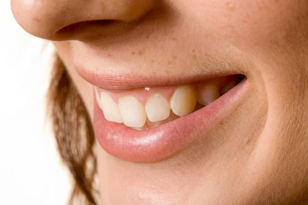 Retrato Belleza Mujer Joven — Foto de Stock