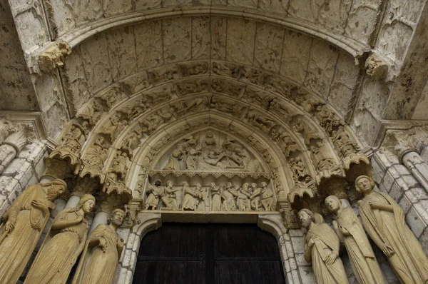 France Chartres Cathedral Eure Loir — Stock Photo, Image