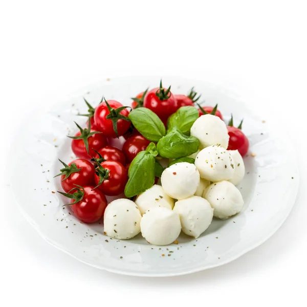 Cibo Vegetariano Crudo Attenzione Selettiva — Foto Stock