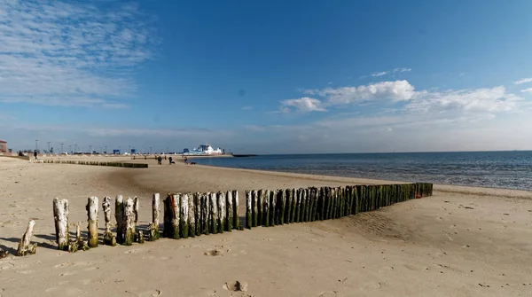 Het Strand Van Wyk Auf Foehr — Stockfoto