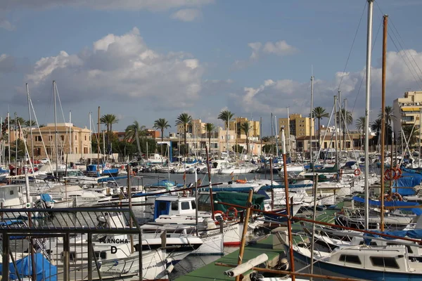 Port Carla Portixol Mallorca — Stock Photo, Image