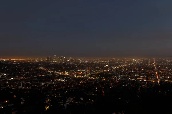 Los Angeles Griffith天文台 — 图库照片