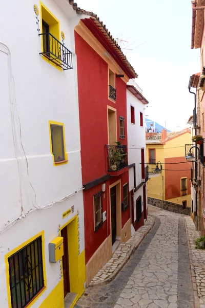 Proyectos Bávaro Finestrat Costa Blanca Dolor — Foto de Stock