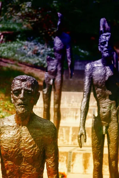 Prag Komünizm Mağdurları Anıtı — Stok fotoğraf
