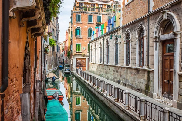 Belle Vue Sur Ville Venise Italie Avec Canal — Photo