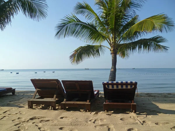 Vista Una Hermosa Costa Del Mar — Foto de Stock