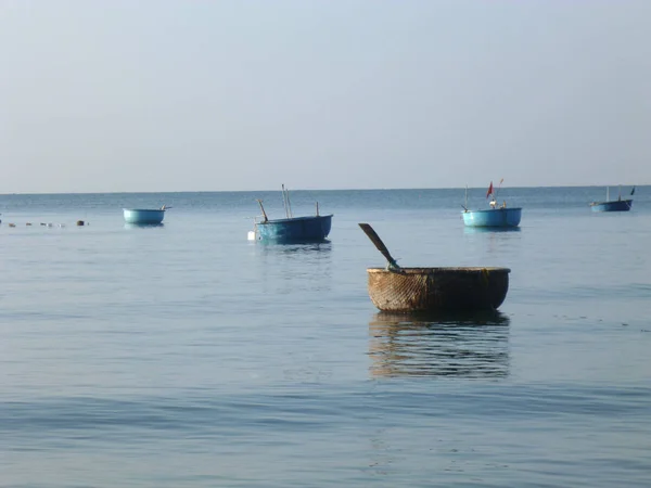 Voiliers Bateaux Pêche Bateaux Transport — Photo