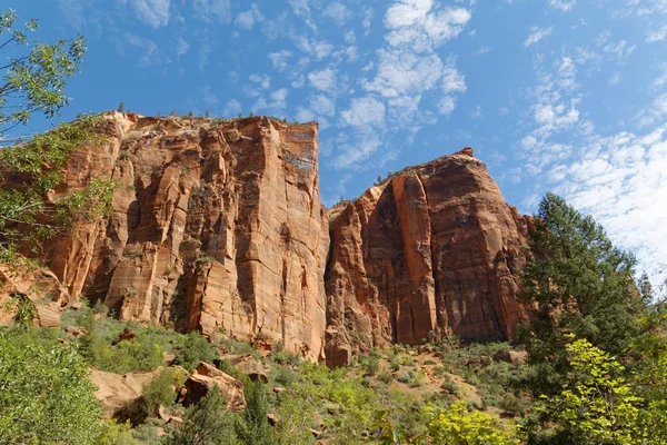 Zion Ulusal Parkı Utah Birleşik Devletler — Stok fotoğraf