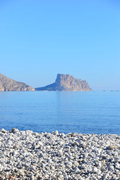 Burgruin Almuekar Costa Del Sol Tropiska Kostnader Spanien — Stockfoto