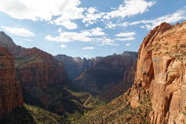 Zion National Park Utah Estados Unidos — Fotografia de Stock