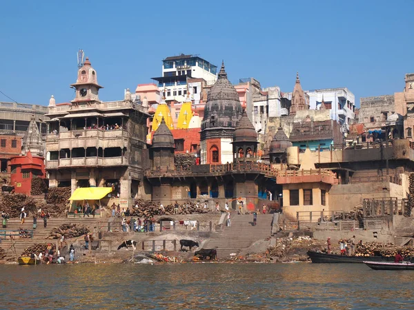 Udaipur Rajasthan Hindistan Büyük Limanının Manzarası — Stok fotoğraf