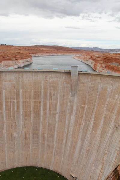 Glen Canyon Gátfal — Stock Fotó