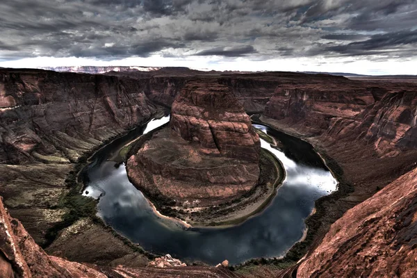 Horseshoe Bend Canyon National Park — Stock Photo, Image