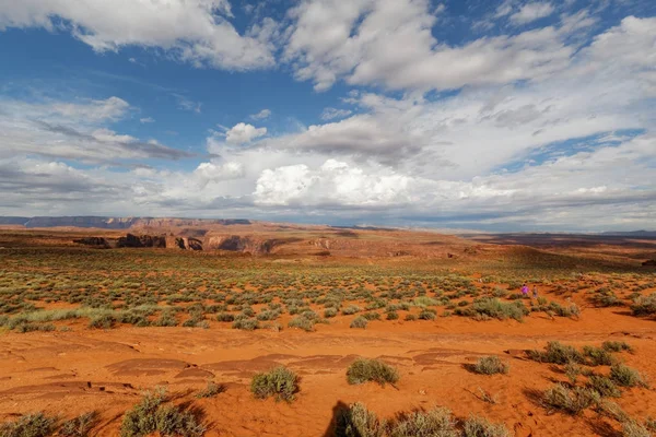 Horseshoe Bend Canyon National Park — Stock Photo, Image