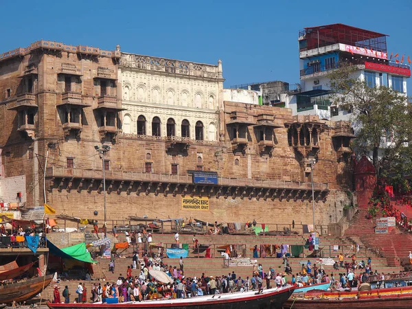 Vista Del Famoso Hito Jaipur Rajasthan India — Foto de Stock