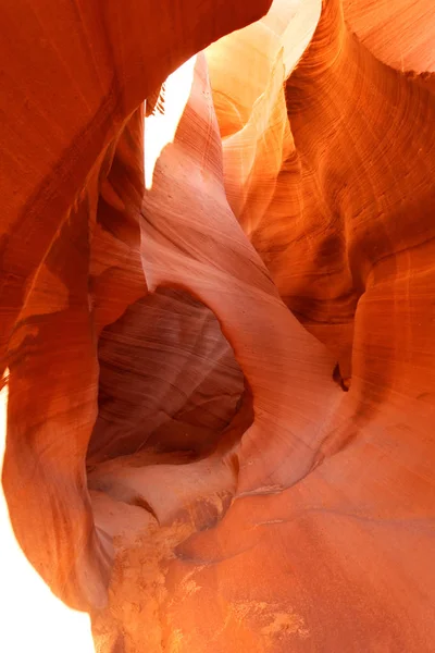 Canyon Antilope Formation Grès Courbe — Photo