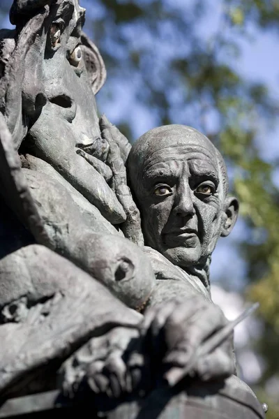 Jefe Poeta Monumento — Foto de Stock