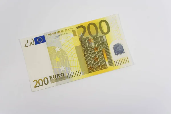200ユーロの紙幣 — ストック写真