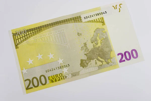 200 Eurós Bankjegy — Stock Fotó