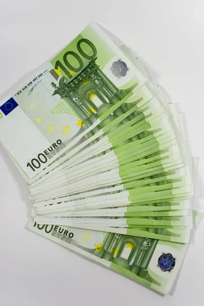 Több Eurobankjegy — Stock Fotó