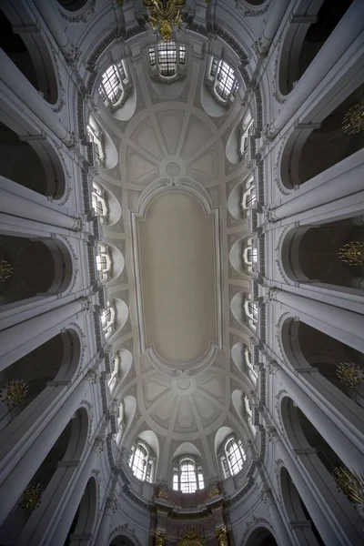 Taket För Hofkirche Dresden — Stockfoto