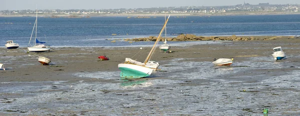 Ngiltere Finistere Kıyısında Watt Lar — Stok fotoğraf