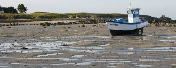 Regadío Costa Finistere Bretaña Francia —  Fotos de Stock