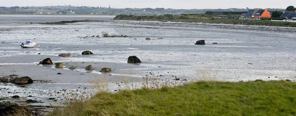 Watt Der Küste Von Finistere Der Bretagne Frankreich — Stockfoto