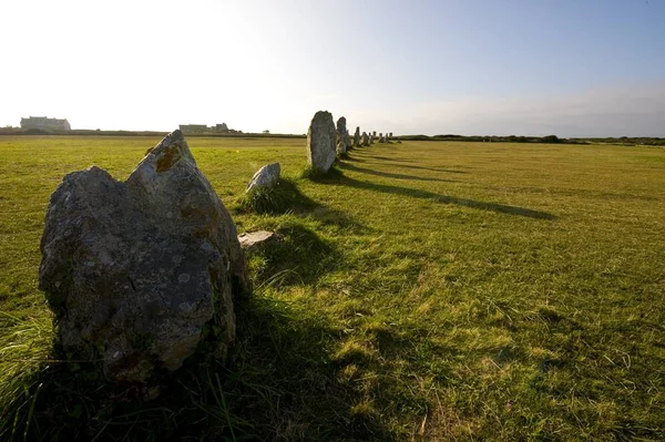 Accumulation Large Stones Antiquity Brittany — Stock Photo, Image