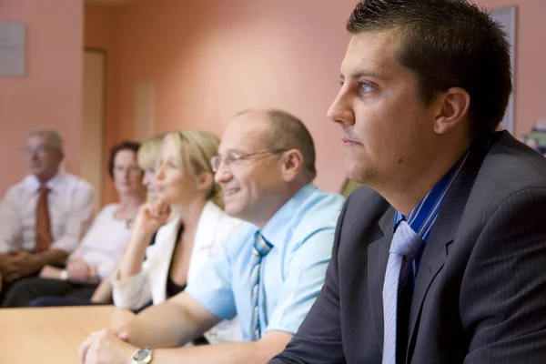 business people in the conference room