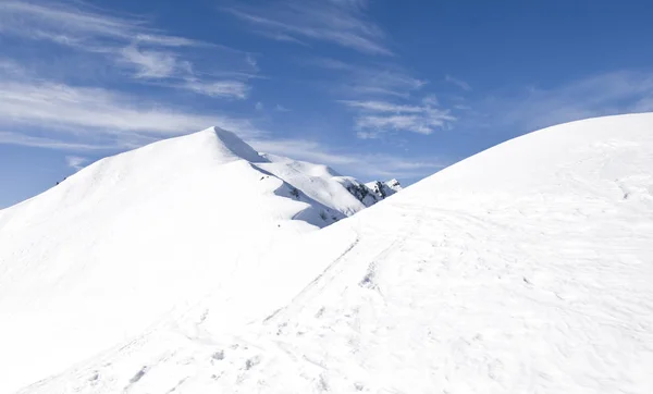 Vista Panorâmica Bela Paisagem Alpes — Fotografia de Stock