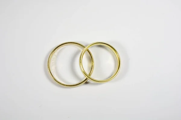 Wedding Ring Marriage Ceremony Rings — Stock Photo, Image