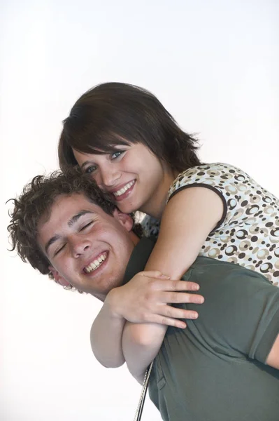 Young Couple Understood Together — Stock Photo, Image