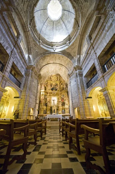 Igreja Cidade Velha Alcudia Mallorca Espanha — Fotografia de Stock